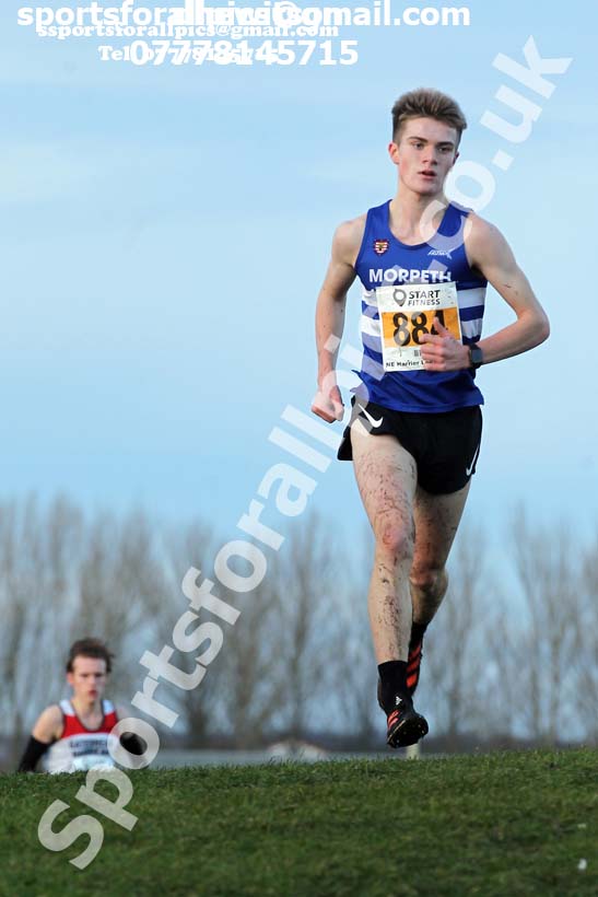 Senior mens Sherman Cup, 2020 Sherman Cup/Davison Shield, Temple Park, South Shields.  Photo: David T. Hewitson/Sports for All Pics